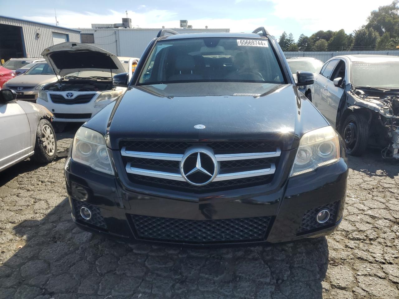 2010 Mercedes-Benz Glk 350 4Matic VIN: WDCGG8HB4AF374280 Lot: 65669744
