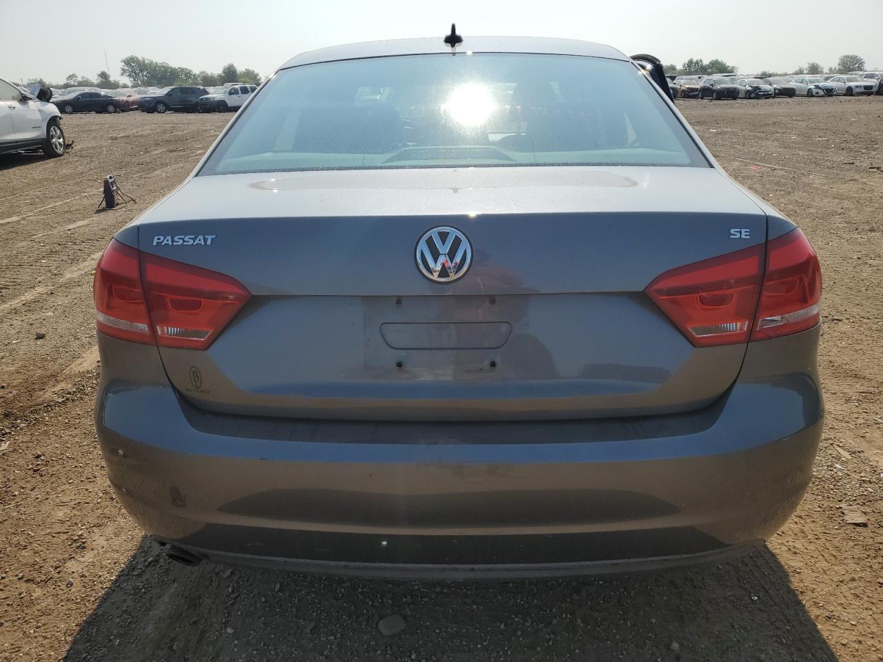 1VWBP7A36CC008206 2012 Volkswagen Passat Se