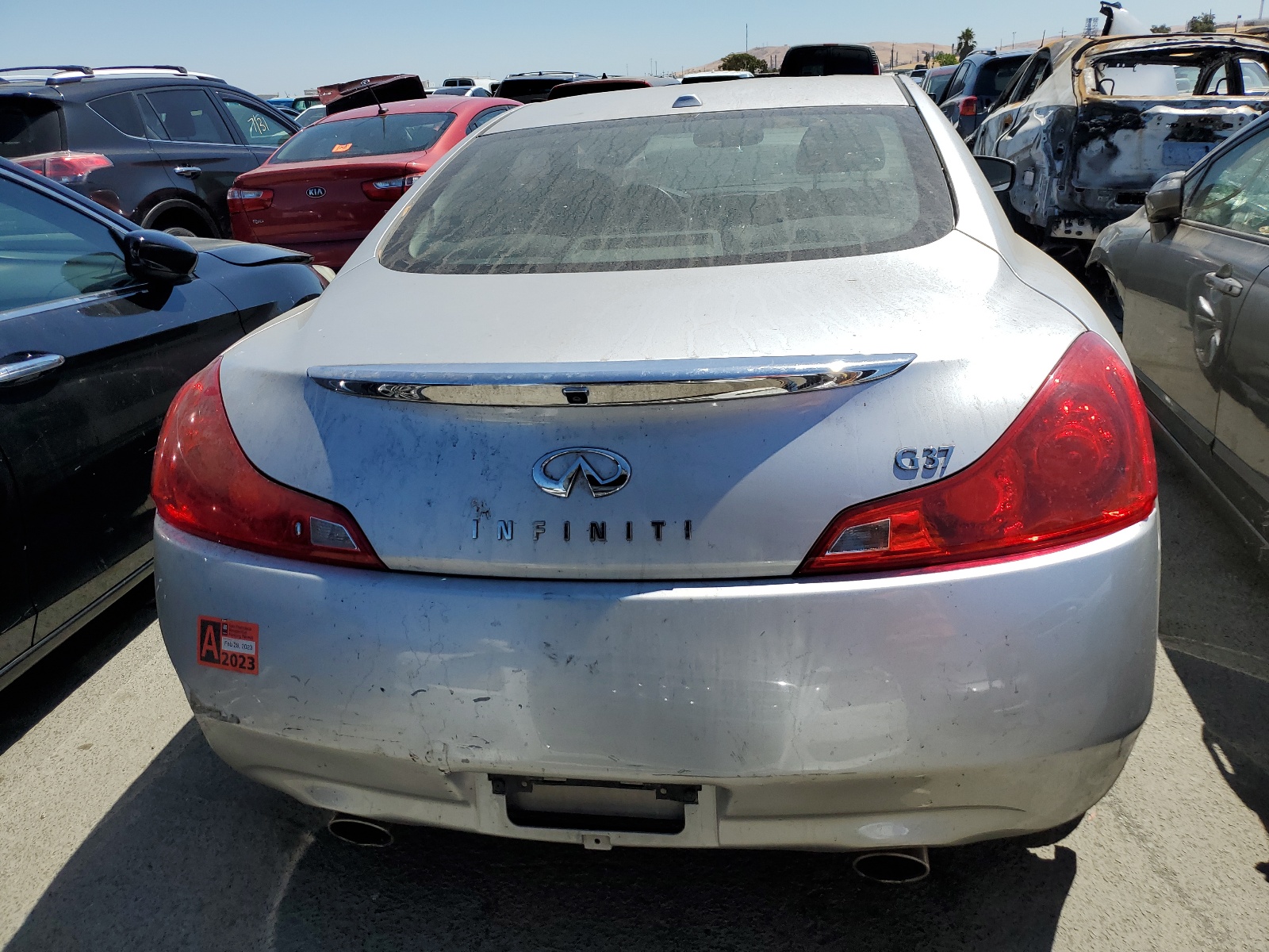 JNKCV64E38M113256 2008 Infiniti G37 Base