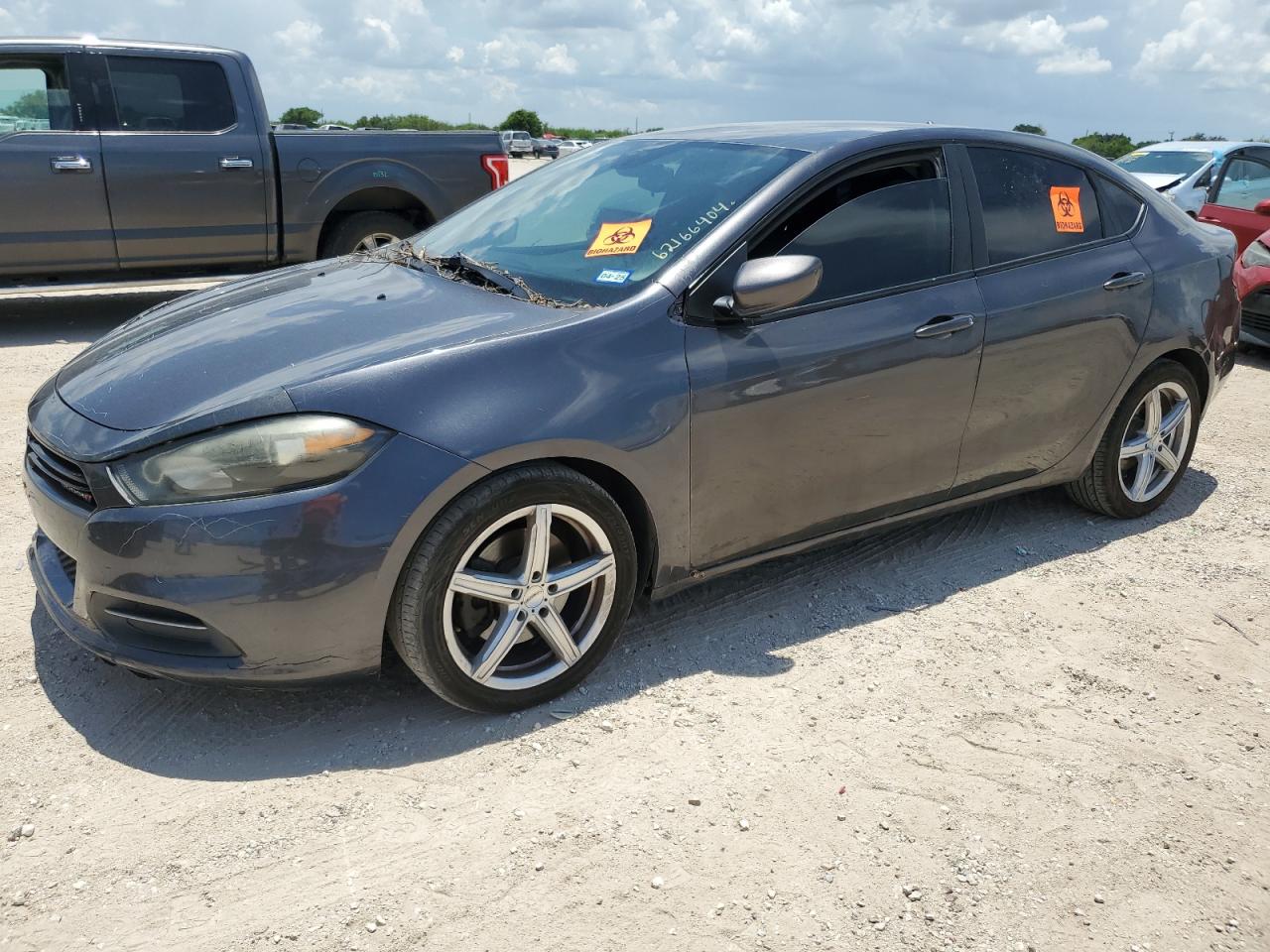 2016 Dodge Dart Sxt VIN: 1C3CDFBBXGD550977 Lot: 62166404