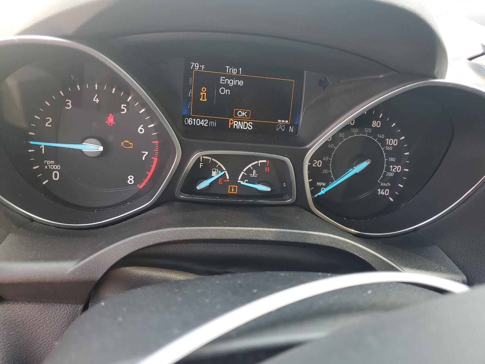 1FMCU9GD0HUE72679 2017 Ford Escape Se