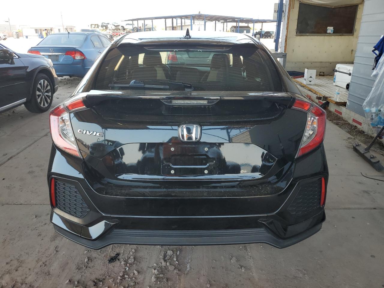 2018 Honda Civic Lx VIN: SHHFK7H24JU201629 Lot: 61711224