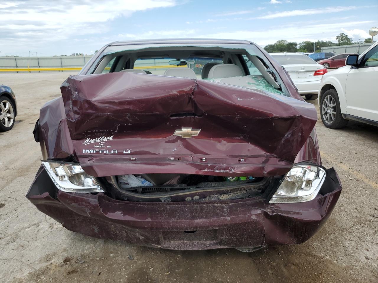 2007 Chevrolet Impala Lt VIN: 2G1WT58N579285897 Lot: 61598604