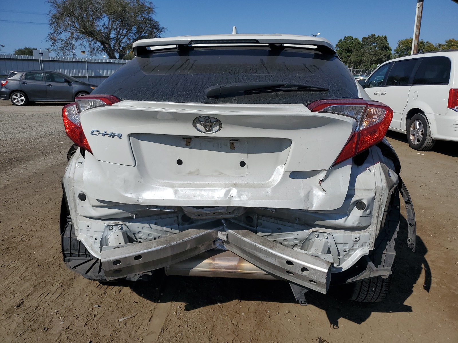 NMTKHMBX7JR057117 2018 Toyota C-Hr Xle