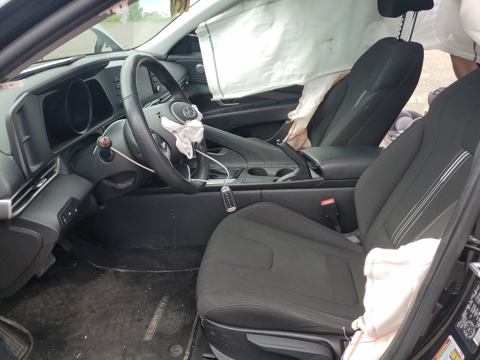 KMHLM4AG5NU247871 2022 Hyundai Elantra Sel