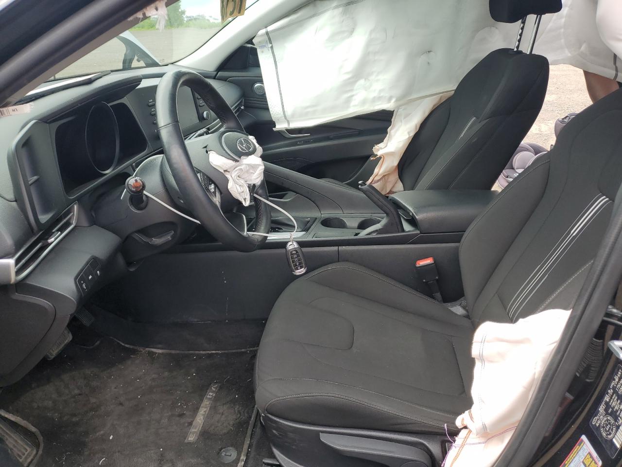 2022 Hyundai Elantra Sel VIN: KMHLM4AG5NU247871 Lot: 64151324