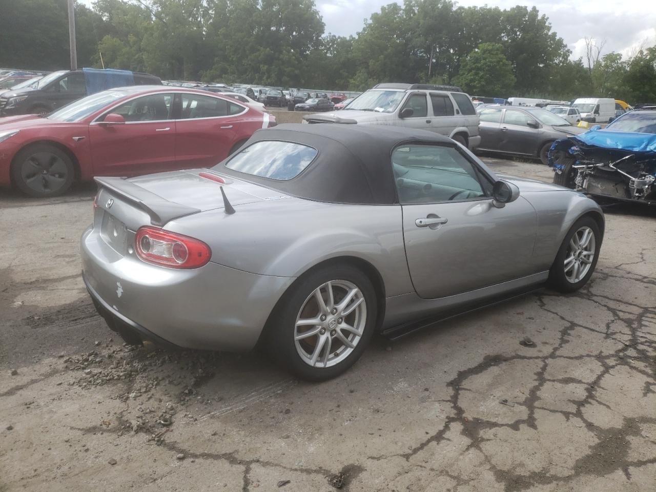 2011 Mazda Mx-5 Miata VIN: JM1NC2JF3B0219601 Lot: 65676784
