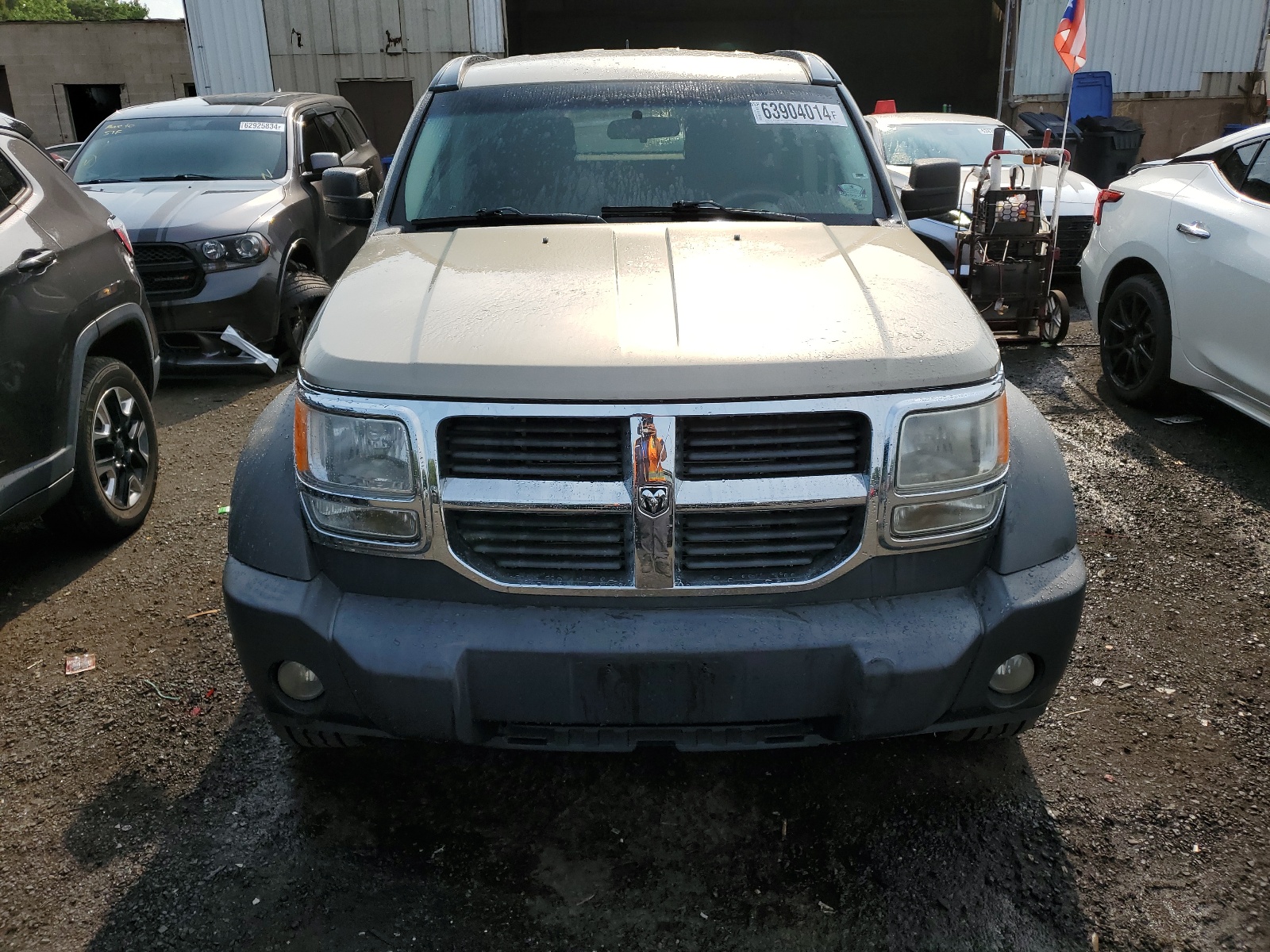 1D8GU28K77W618199 2007 Dodge Nitro Sxt