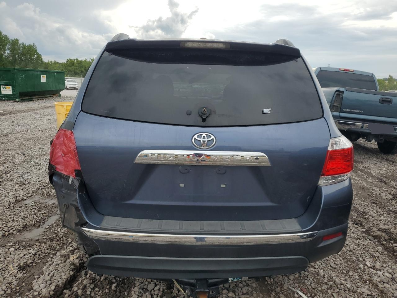 5TDYK3EH6BS037793 2011 Toyota Highlander Limited