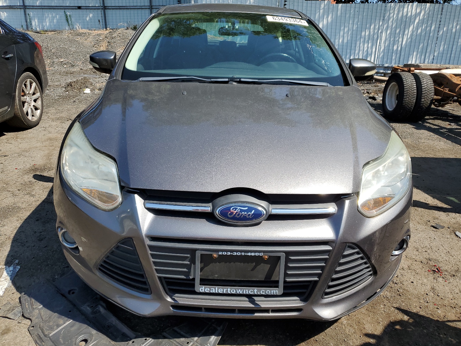 2013 Ford Focus Se vin: 1FADP3K27DL330029