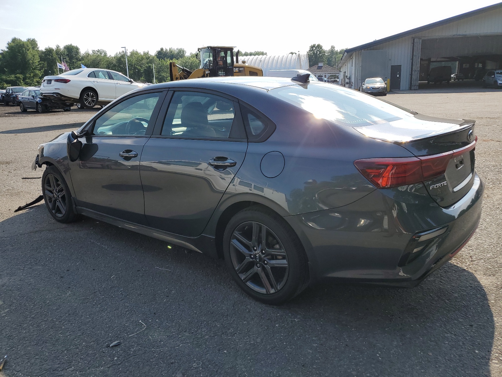 3KPF34AD0ME298427 2021 Kia Forte Gt Line