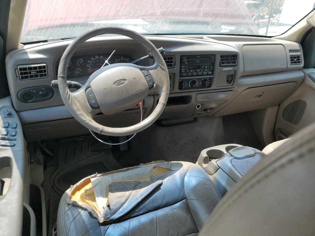 2000 Ford Excursion Limited VIN: 1FMNU43S7YED20067 Lot: 64256704