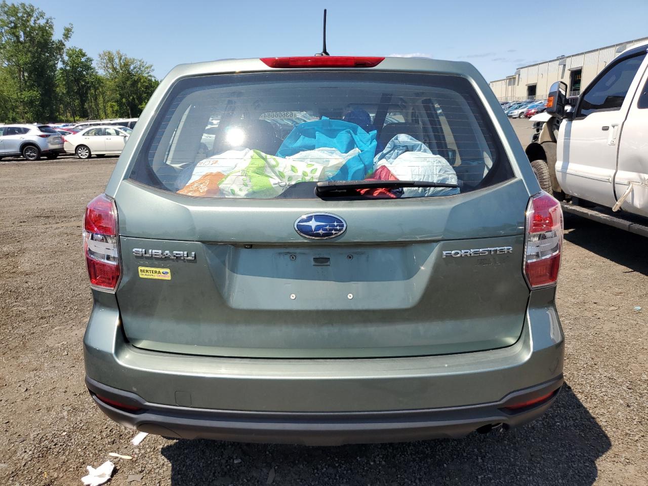 2015 Subaru Forester 2.5I VIN: JF2SJAAC6FH535754 Lot: 63606684