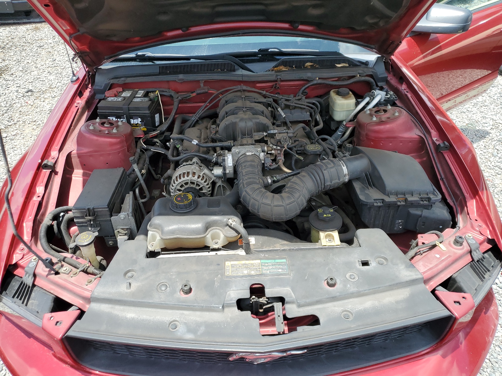 1ZVFT84N075292250 2007 Ford Mustang