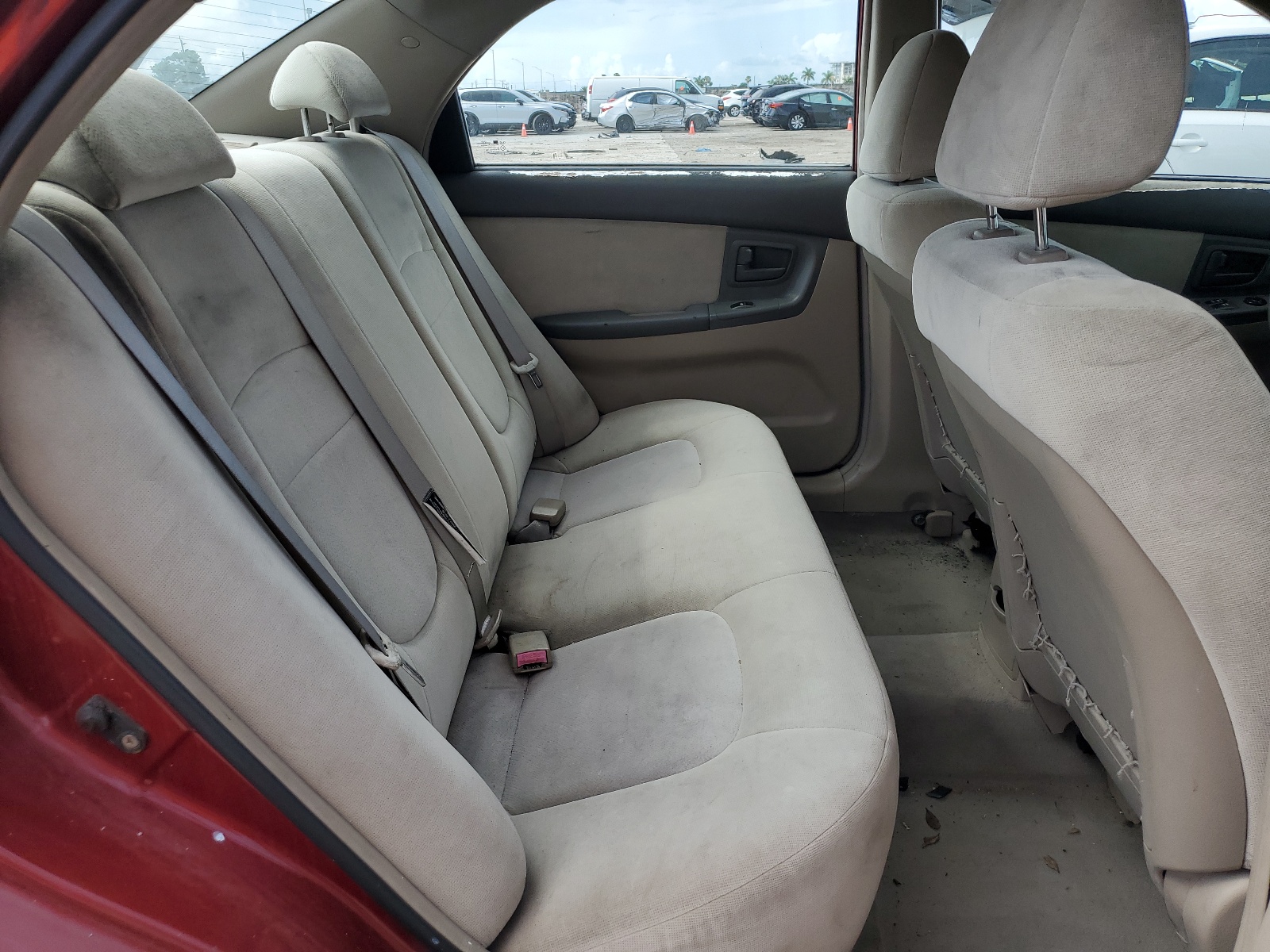 KNAFE121X65326159 2006 Kia Spectra Lx