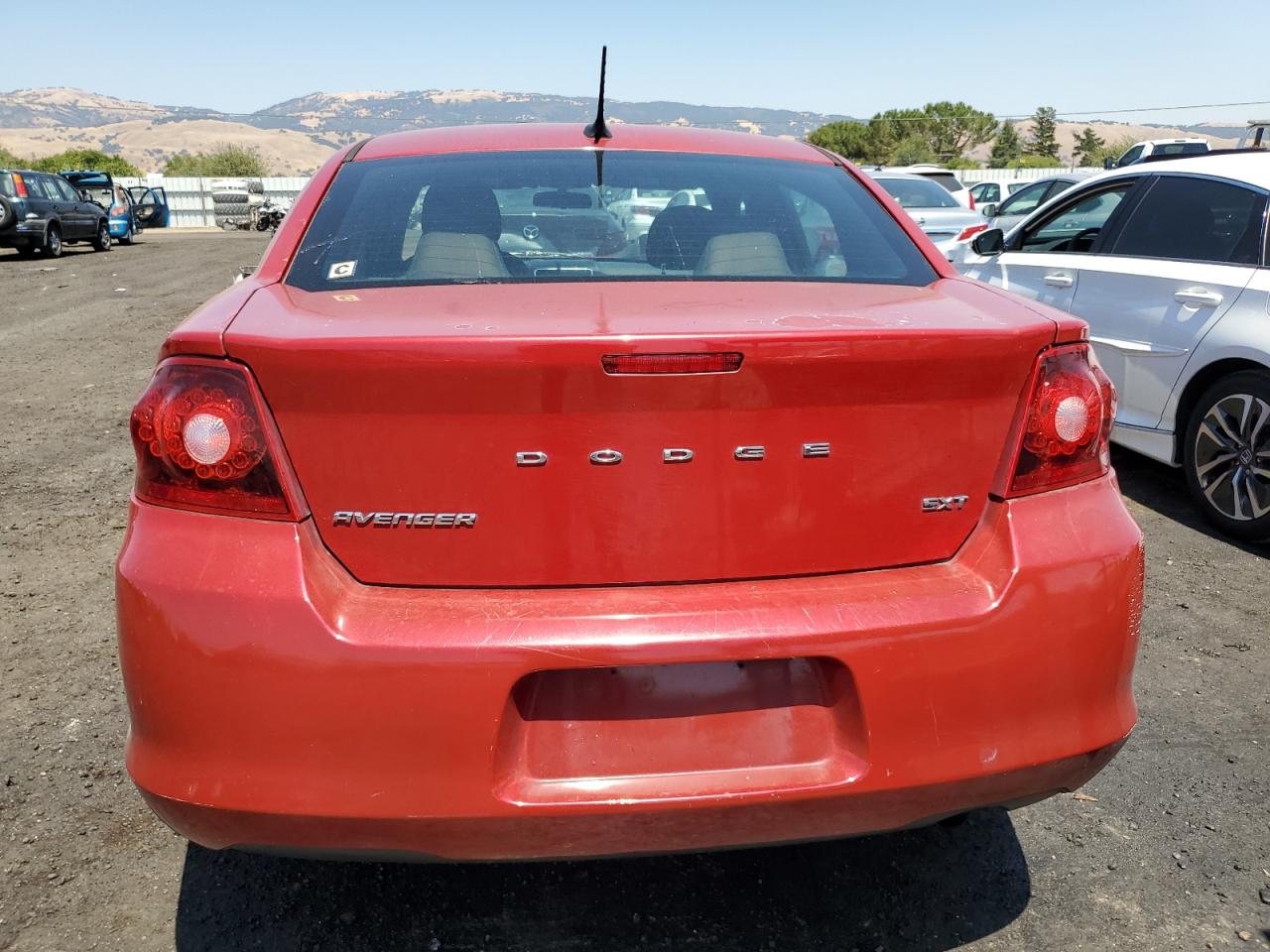 2013 Dodge Avenger Sxt VIN: 1C3CDZCB8DN679953 Lot: 62324694