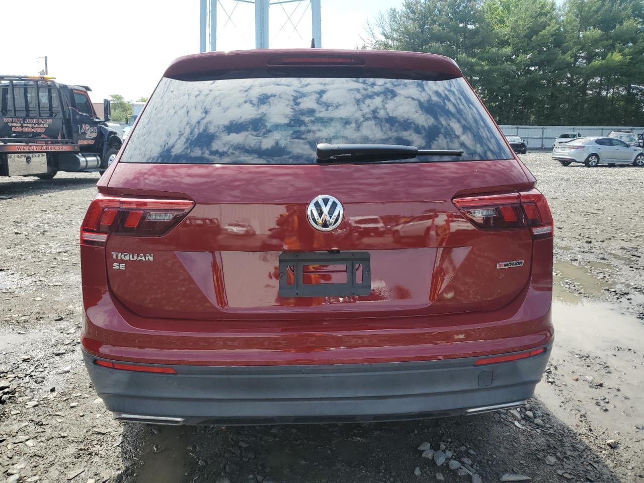 2019 Volkswagen Tiguan Se VIN: 3VV2B7AX9KM104883 Lot: 63929604