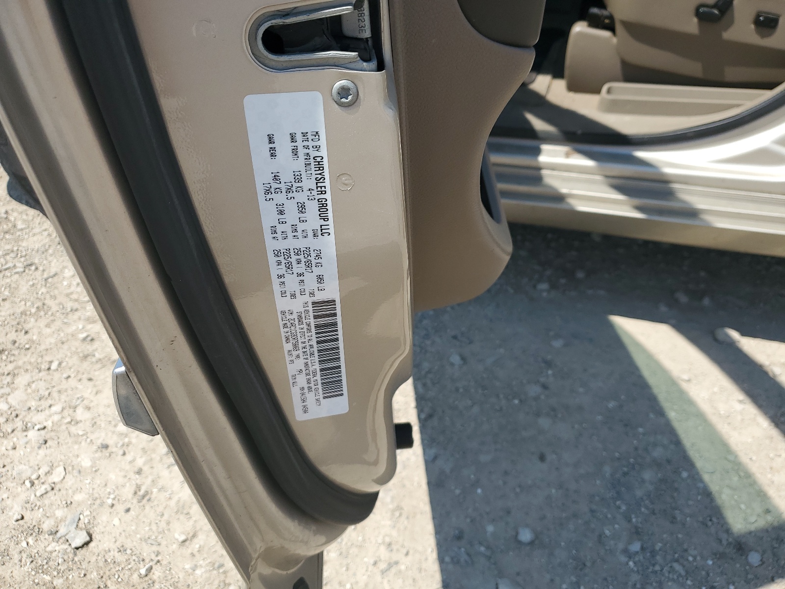 2C4RC1CG9DR758069 2013 Chrysler Town & Country Touring L