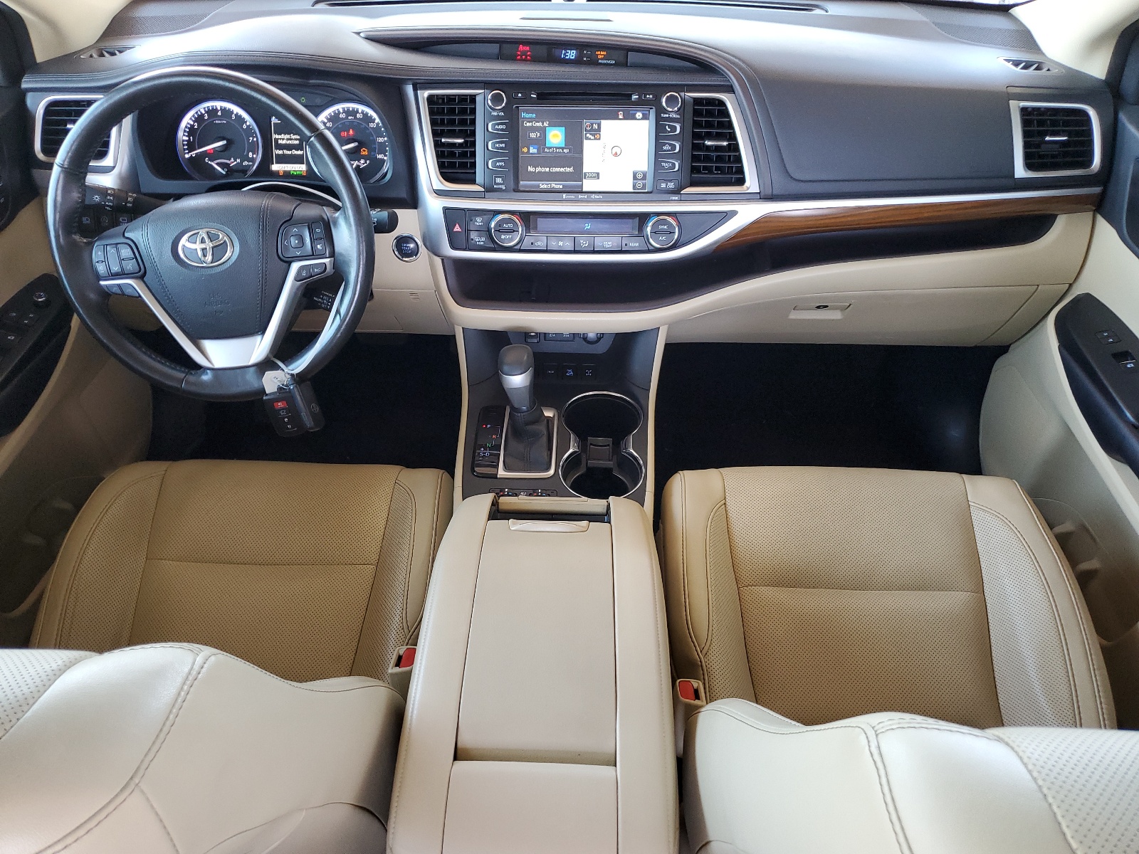 5TDDZRFH0HS423632 2017 Toyota Highlander Limited