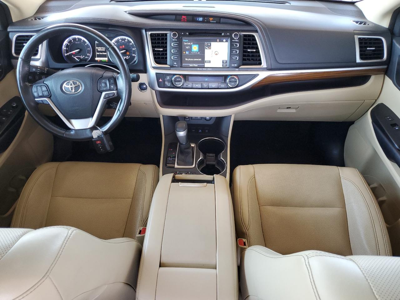 2017 Toyota Highlander Limited VIN: 5TDDZRFH0HS423632 Lot: 63266154