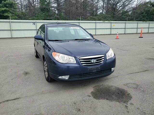 2010 Hyundai Elantra Blue VIN: KMHDU4AD4AU153520 Lot: 64664694
