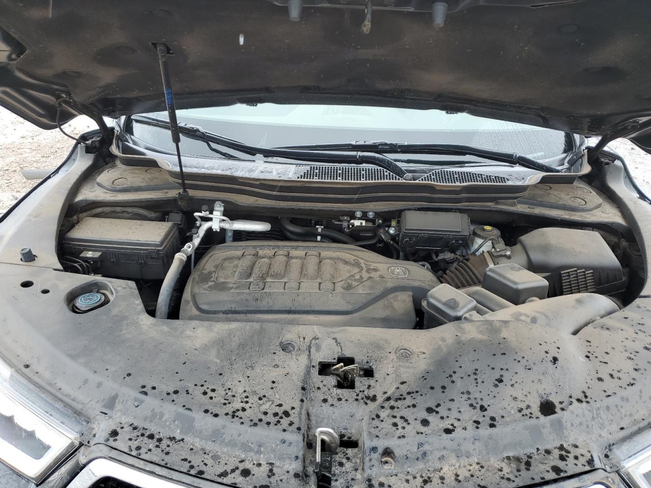 2020 Acura Mdx Technology VIN: 5J8YD4H58LL003246 Lot: 62949764