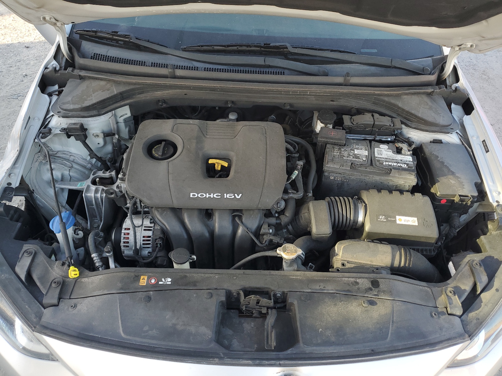 5NPD84LFXHH058844 2017 Hyundai Elantra Se