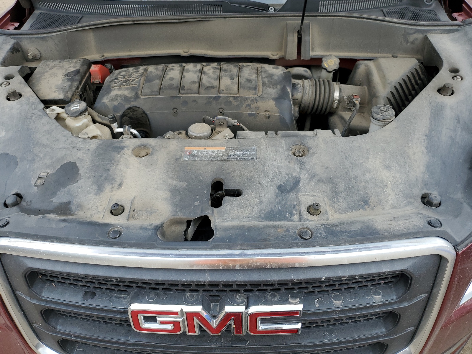 1GKKRPKD3FJ154796 2015 GMC Acadia Sle