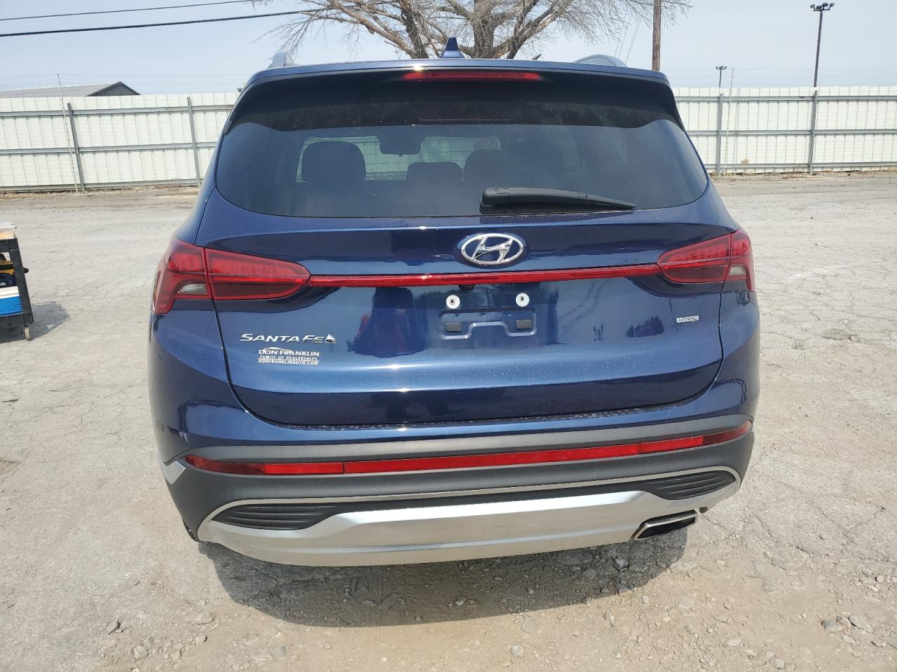 2022 Hyundai Santa Fe Sel VIN: 5NMS2DAJ9NH403659 Lot: 63104484