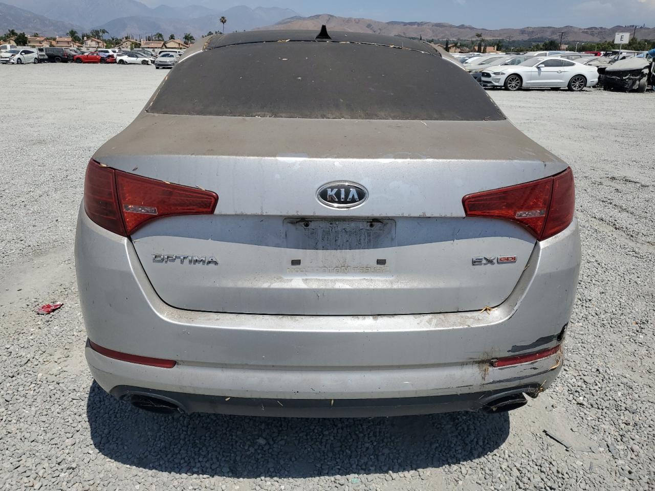 2011 Kia Optima Ex VIN: KNAGN4A75B5163801 Lot: 63888624