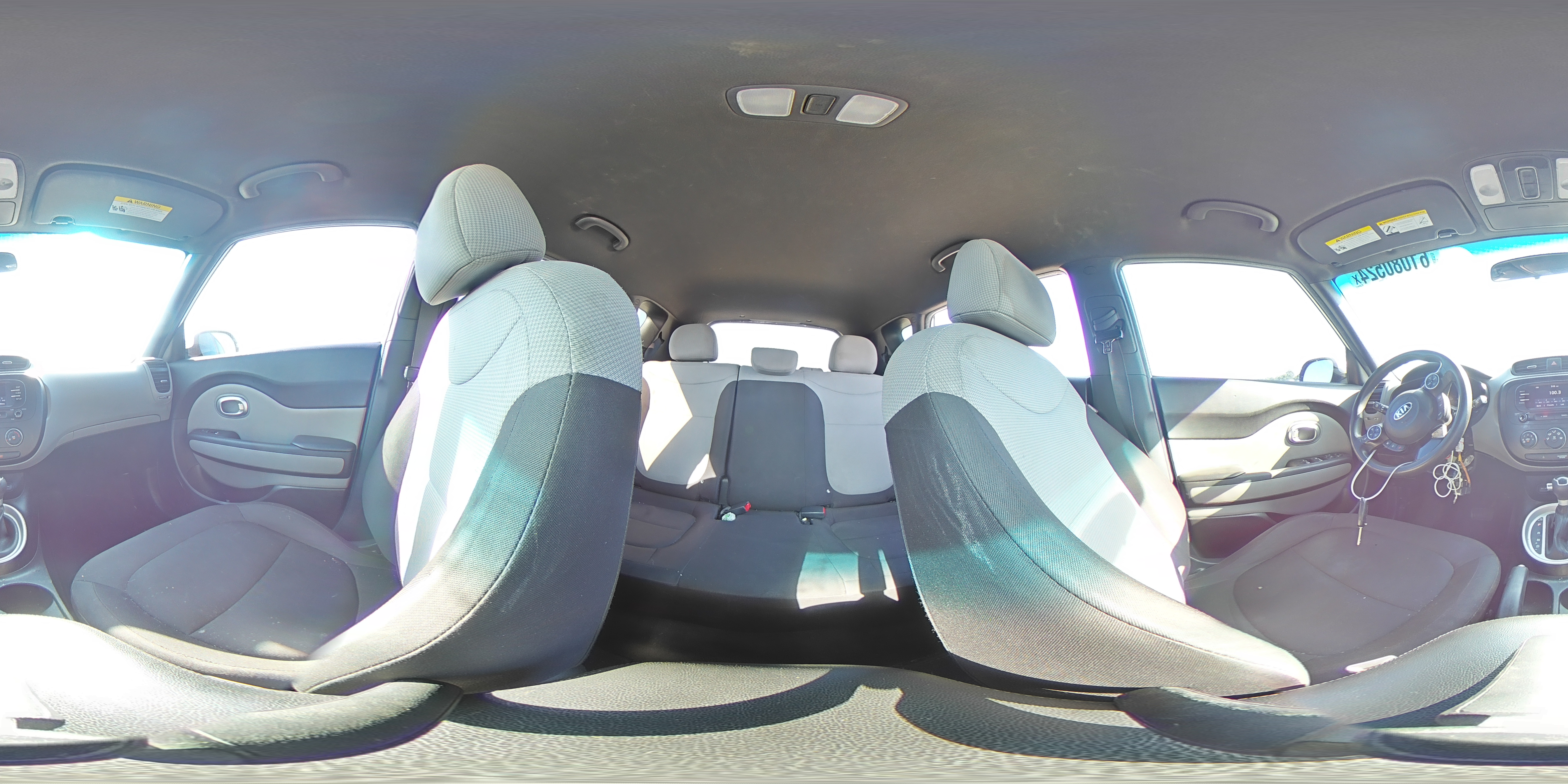 2017 Kia Soul VIN: KNDJN2A26H7443502 Lot: 61080524