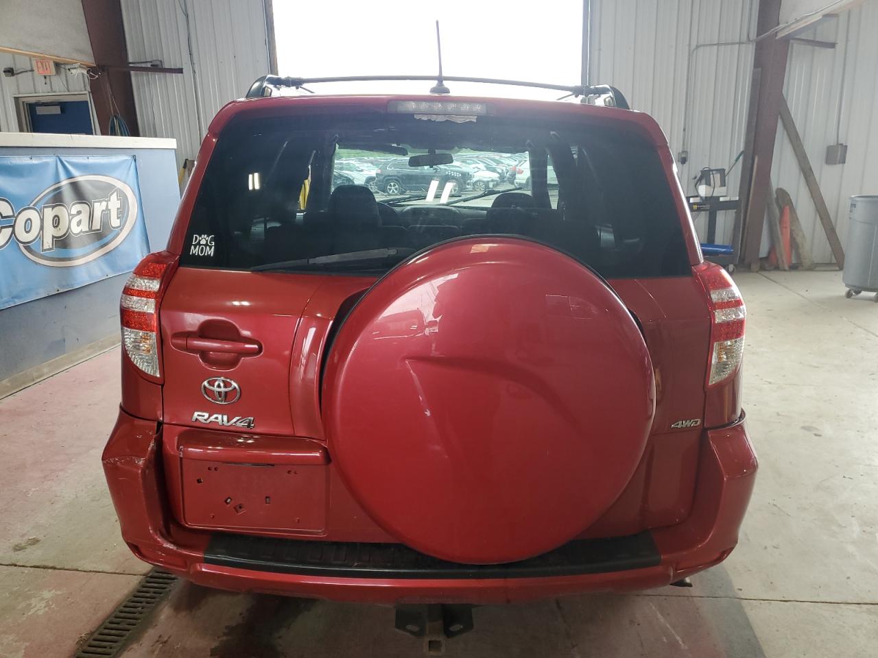 2011 Toyota Rav4 VIN: 2T3BF4DV5BW109461 Lot: 64714664