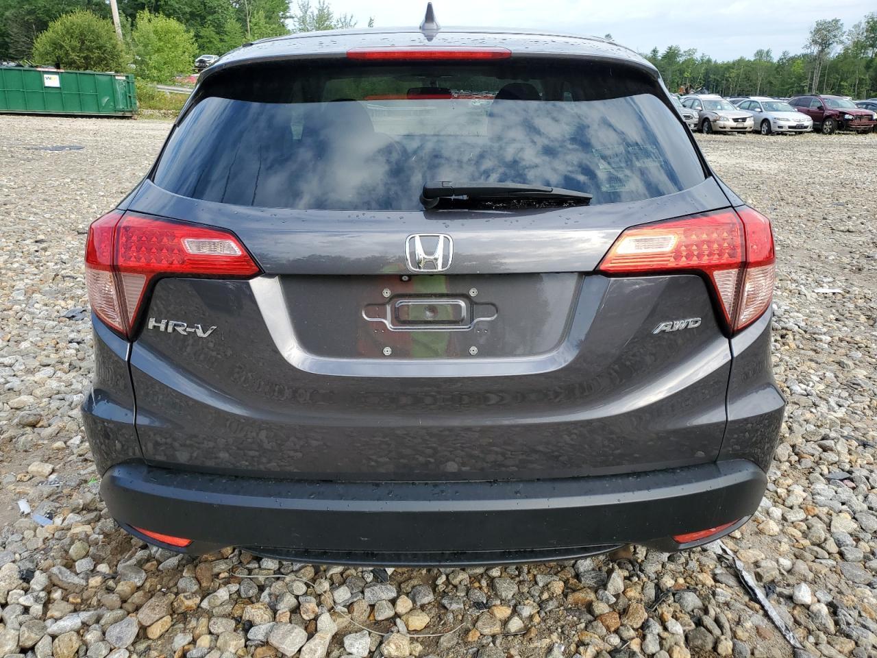 2016 Honda Hr-V Ex VIN: 3CZRU6H53GM711966 Lot: 62799844