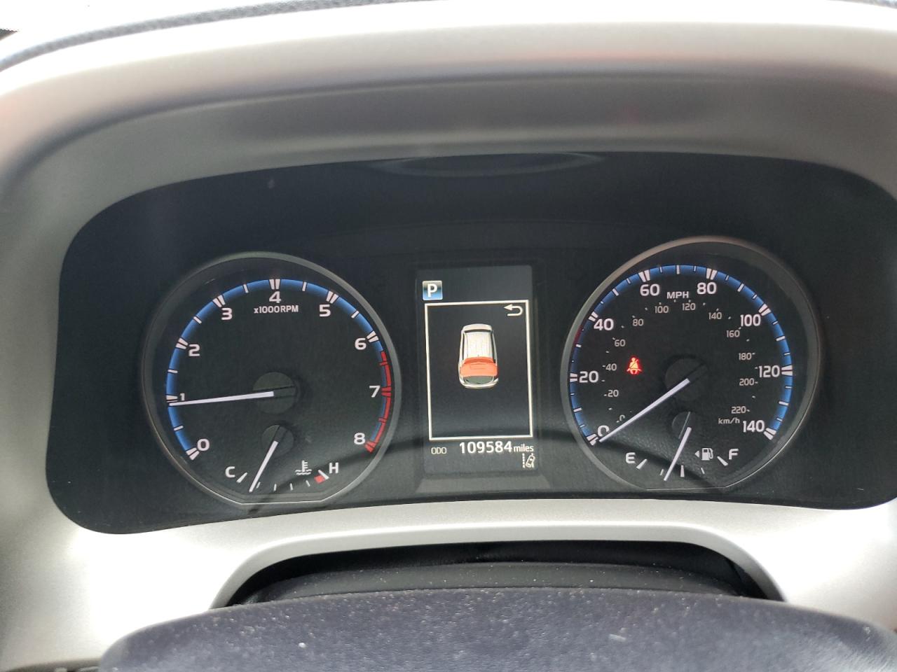 2017 Toyota Rav4 Le VIN: 2T3BFREV0HW646372 Lot: 64854554