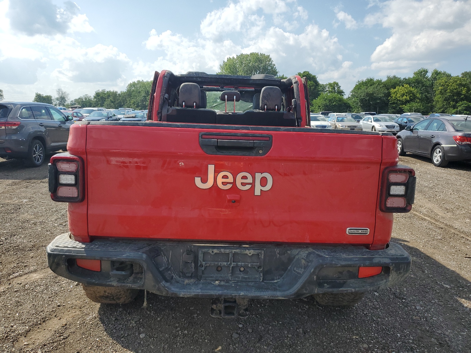 1C6HJTFG3LL136672 2020 Jeep Gladiator Overland