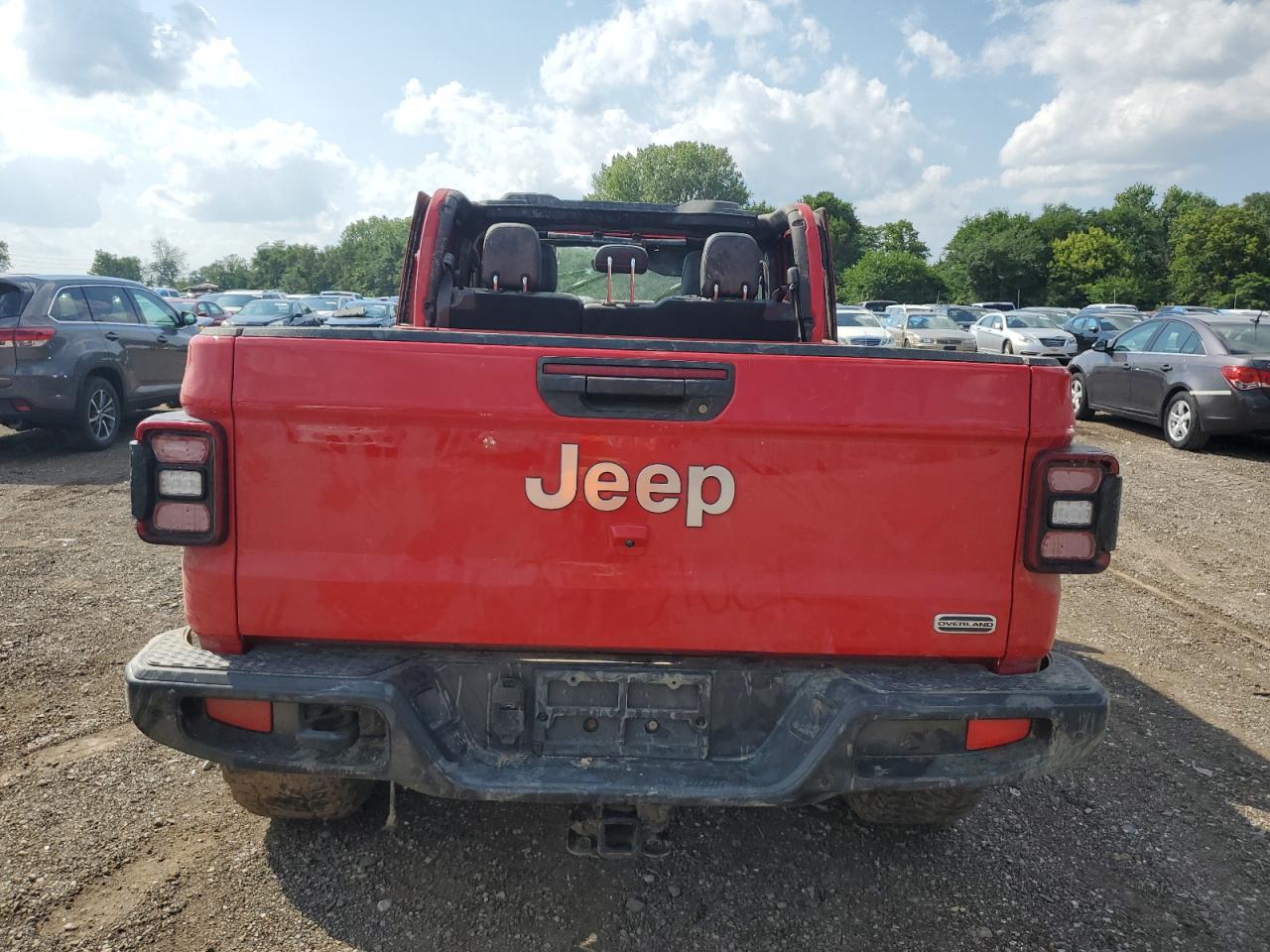 2020 Jeep Gladiator Overland VIN: 1C6HJTFG3LL136672 Lot: 62483644