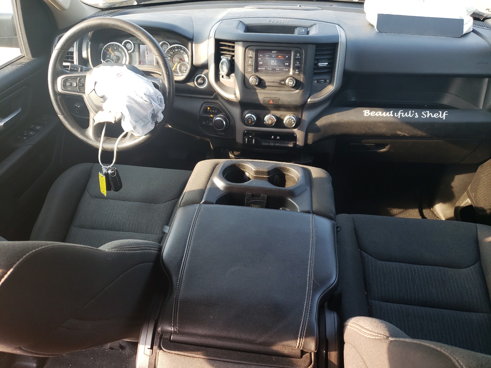 1C6SRFGT3KN651203 2019 Ram 1500 Tradesman