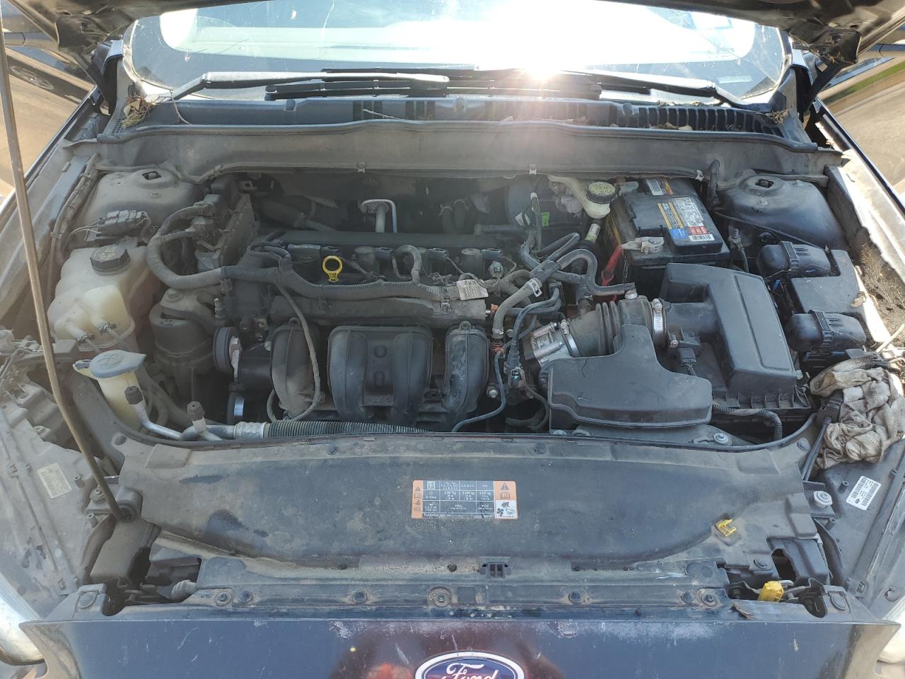 2015 Ford Fusion Se VIN: 3FA6P0H74FR136637 Lot: 63125994