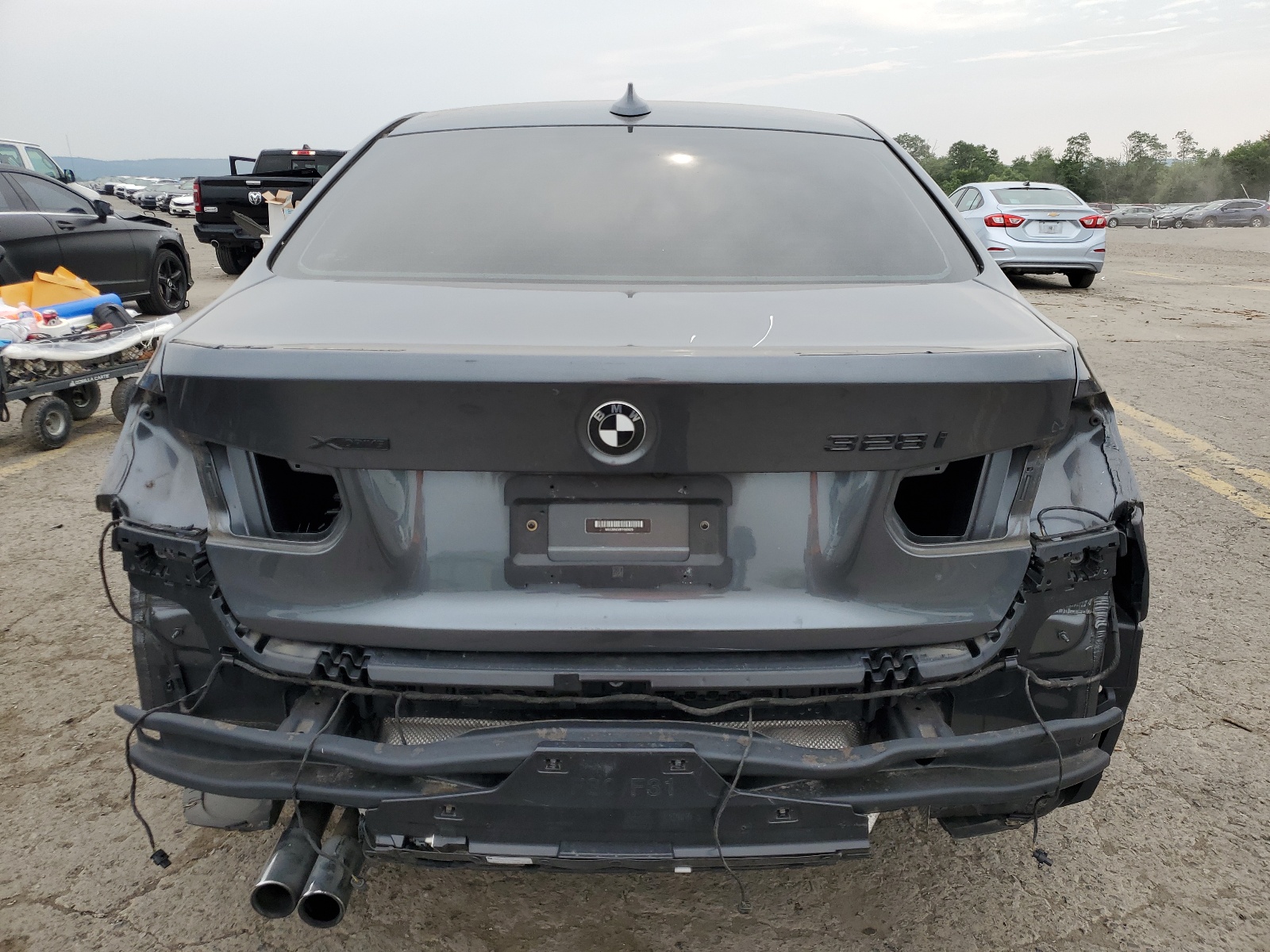 WBA3B5C59FF960626 2015 BMW 328 Xi Sulev