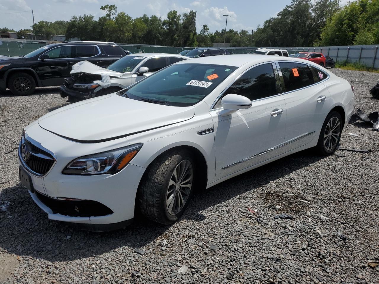 2017 Buick Lacrosse Preferred VIN: 1G4ZN5SSXHU138777 Lot: 64157244