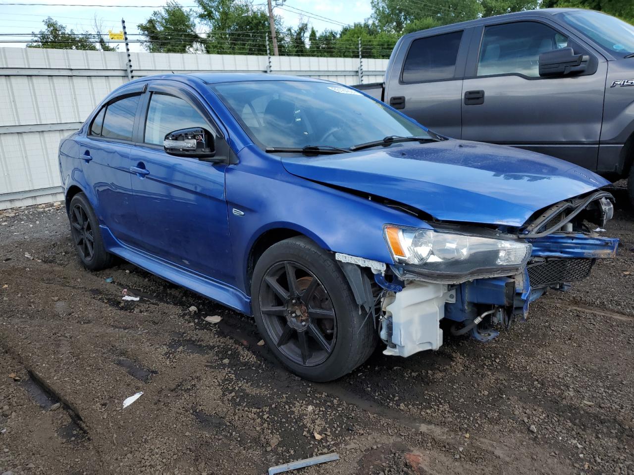 2015 Mitsubishi Lancer Es VIN: JA32U2FU2FU000813 Lot: 65184924