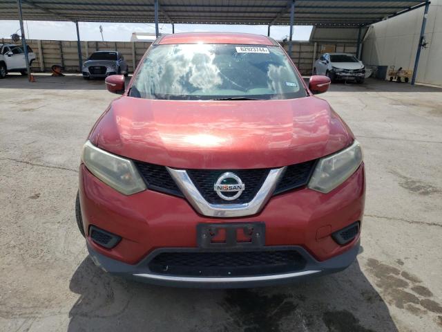  NISSAN ROGUE 2014 Czerwony