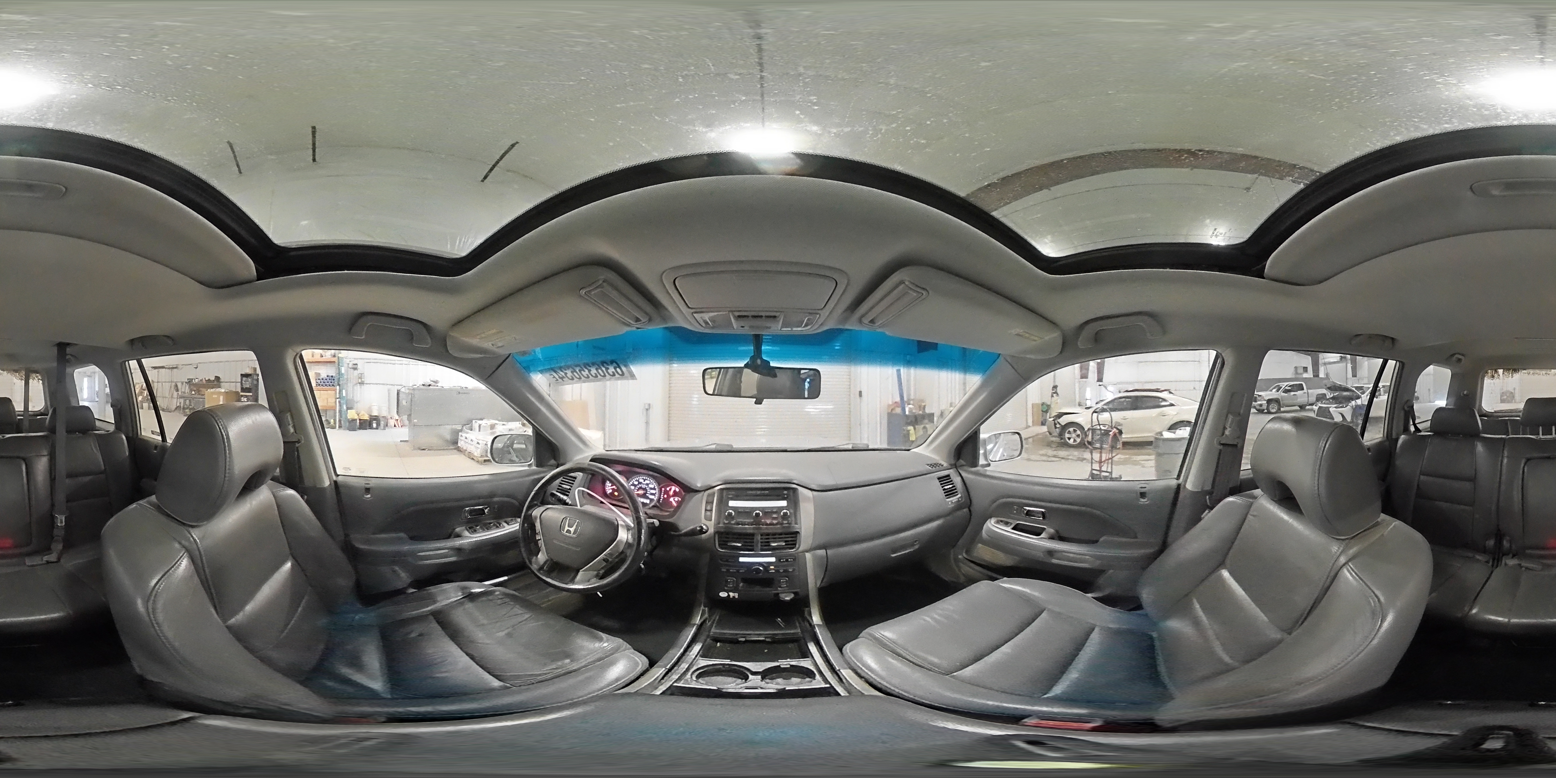 2006 Honda Pilot Ex VIN: 2HKYF18596H544502 Lot: 63635634