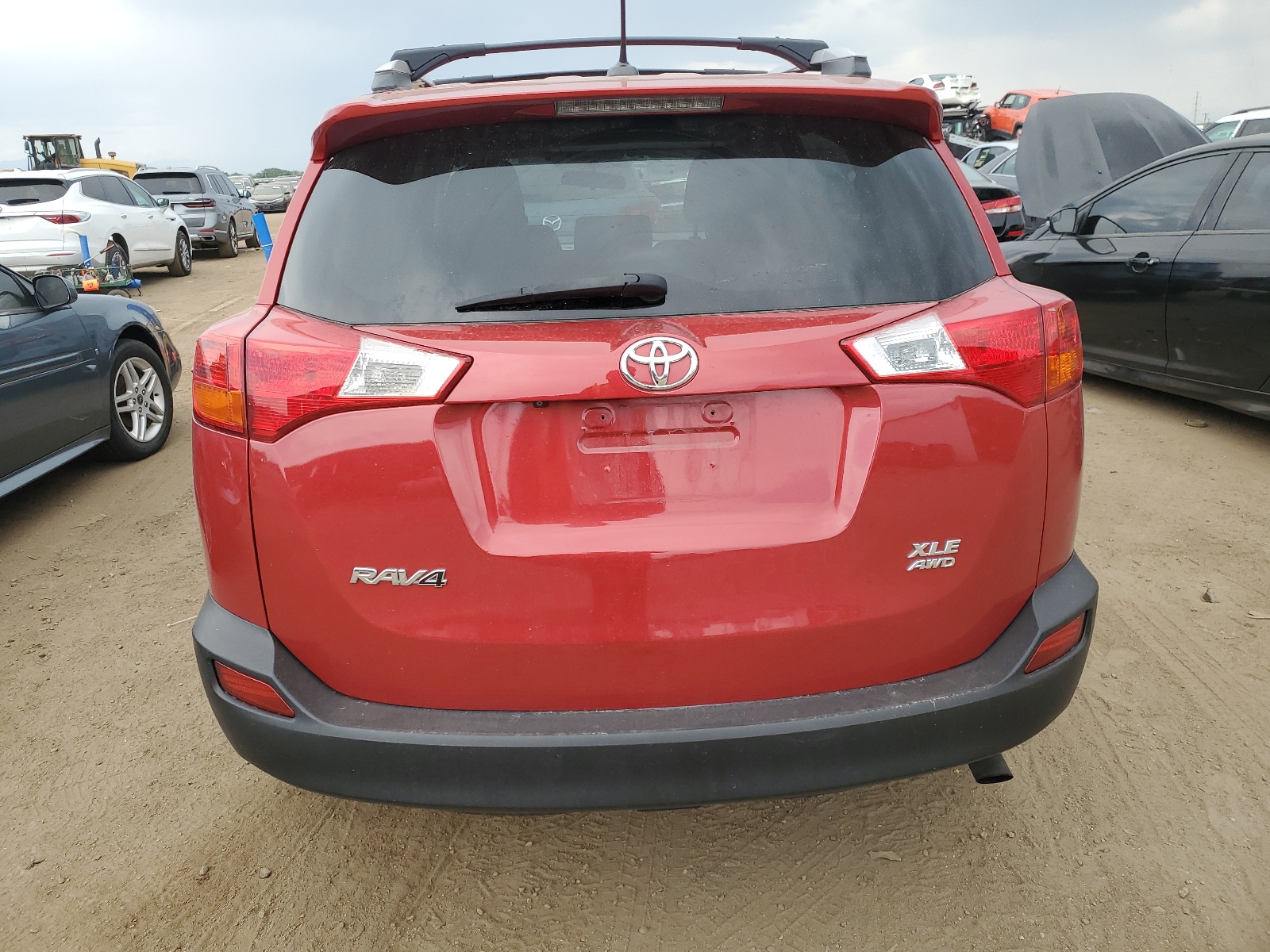 2T3RFREV3DW014720 2013 Toyota Rav4 Xle