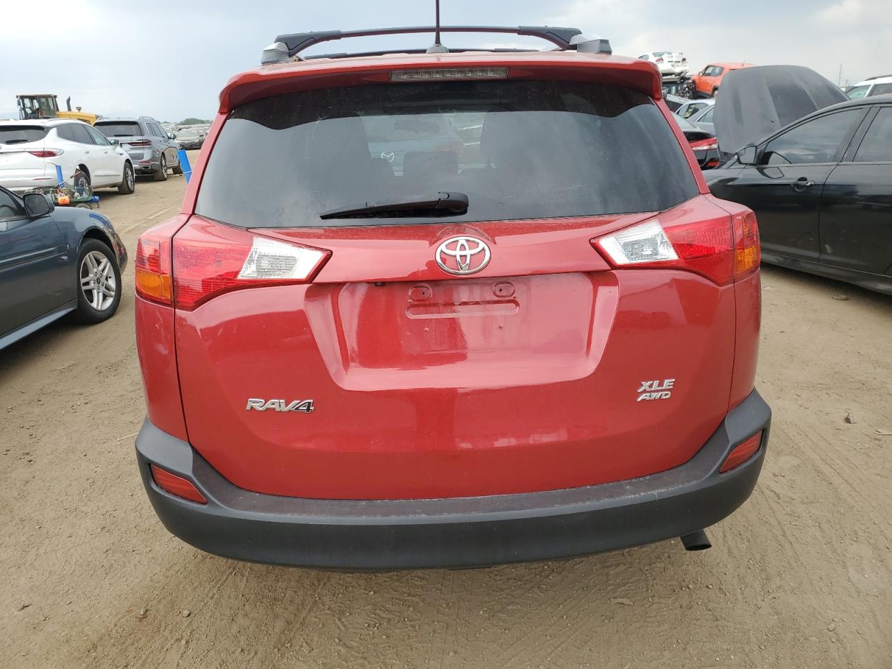 2013 Toyota Rav4 Xle VIN: 2T3RFREV3DW014720 Lot: 63898964
