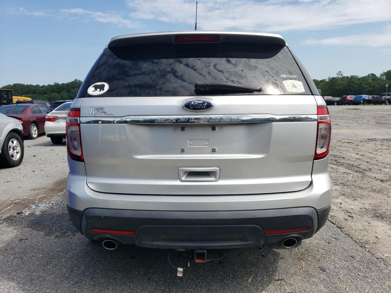 2014 Ford Explorer VIN: 1FM5K7B89EGA40969 Lot: 62721994