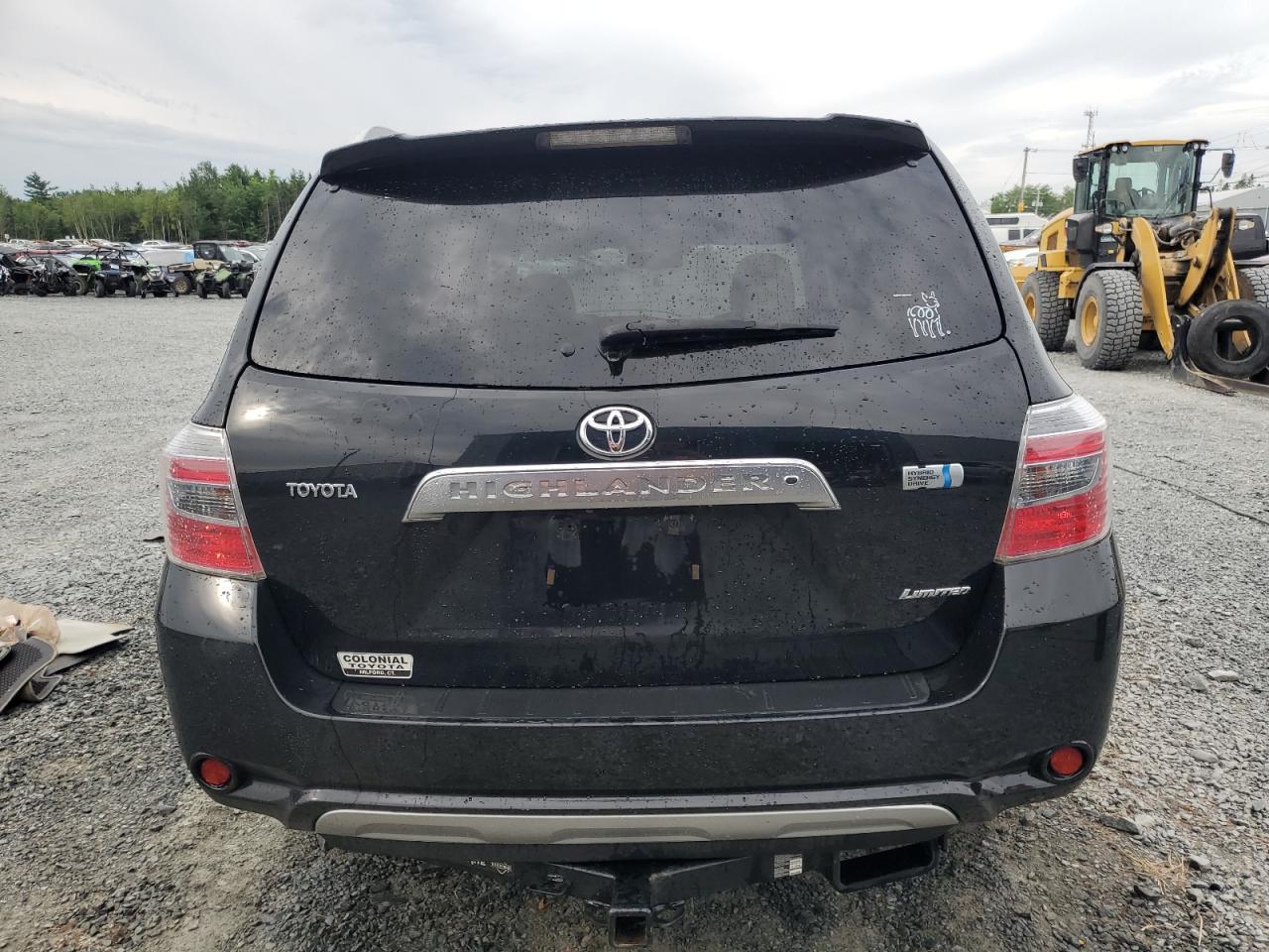 2008 Toyota Highlander Hybrid Limited VIN: JTEEW44AX82020010 Lot: 63789224