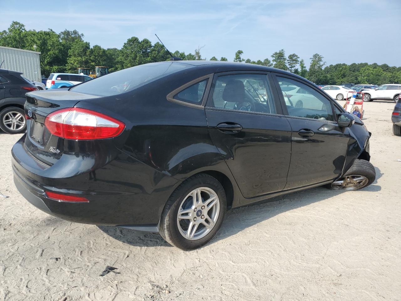 2019 Ford Fiesta Se VIN: 3FADP4BJXKM161861 Lot: 62250784