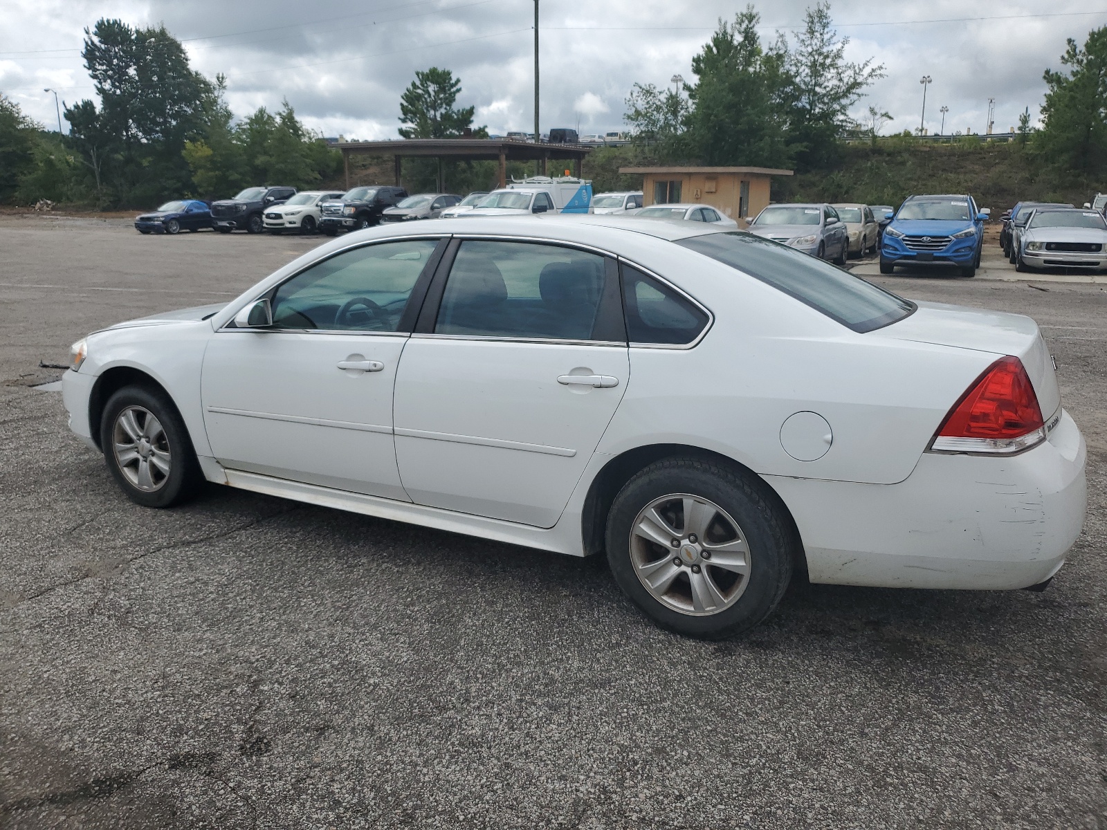 2015 Chevrolet Impala Limited Ls vin: 2G1WA5E30F1120118