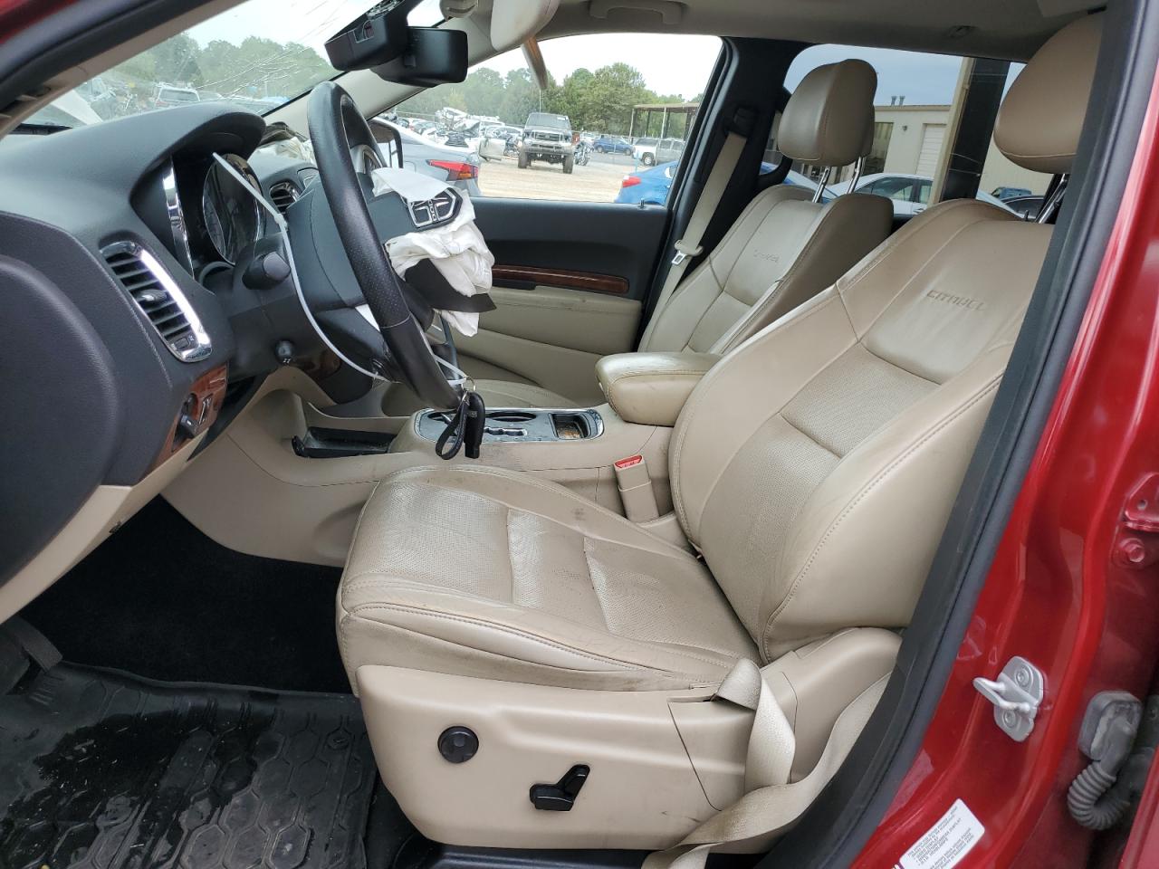 2013 Dodge Durango Citadel VIN: 1C4SDHET4DC682030 Lot: 63530034